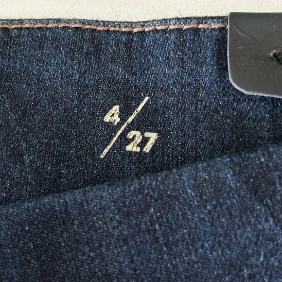 Liverpool Jeans Company Dark Indigo Jeggings Size 4/27 - Picture 4 of 16